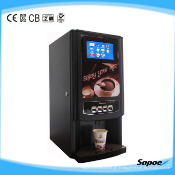 Auto máquina dispensadora de café com LED Displayer Publicidade - Sc-7903D